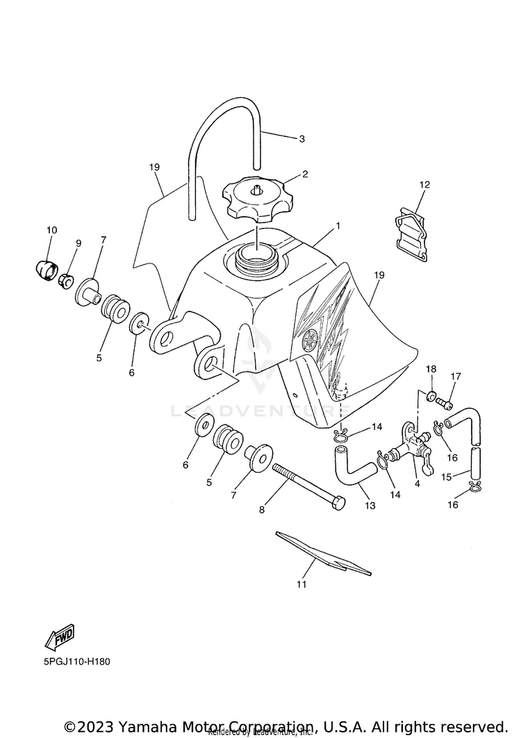 Fuel Tank Schematic
