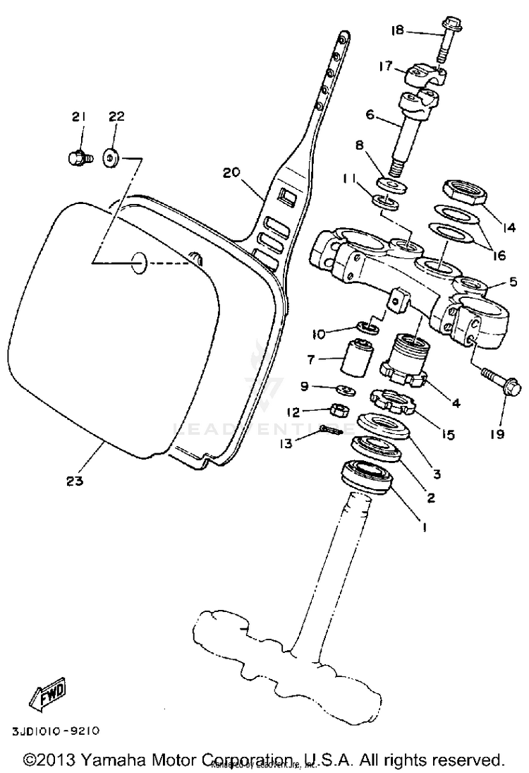 Steering Schematic