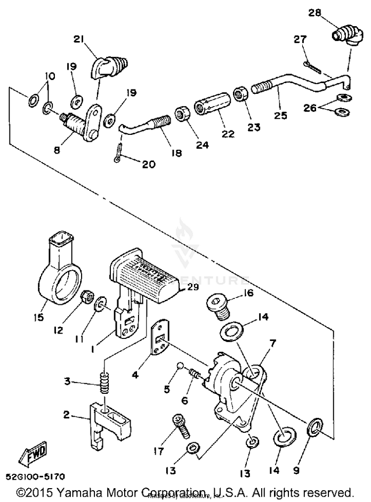 Drive Selector Schematic