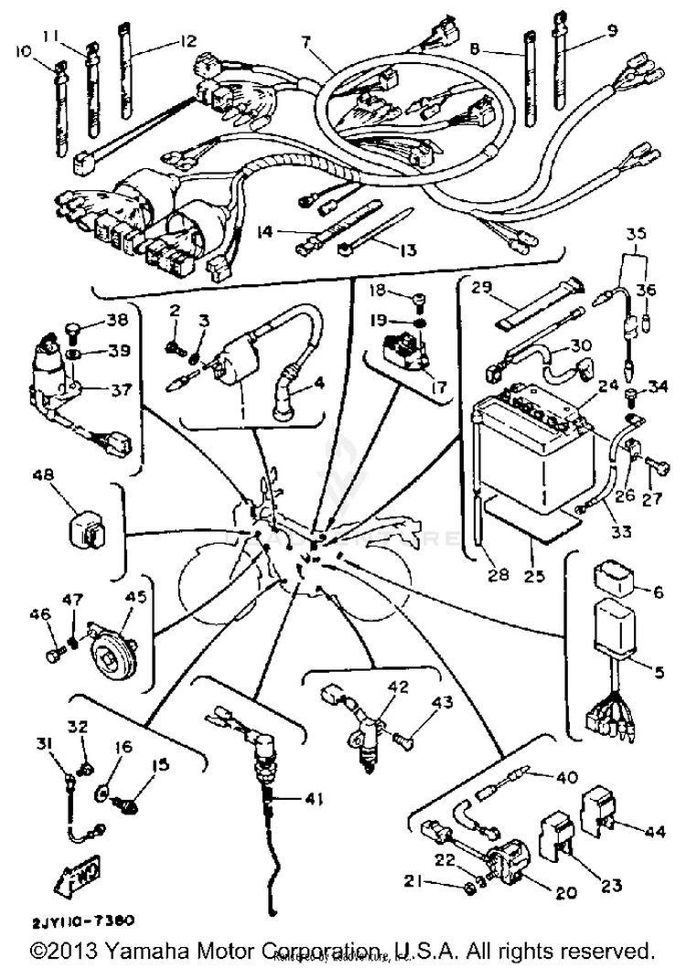 Electrical 1 Schematic