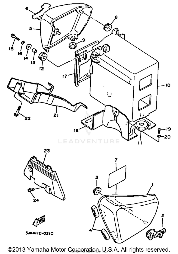 Side Cover Schematic