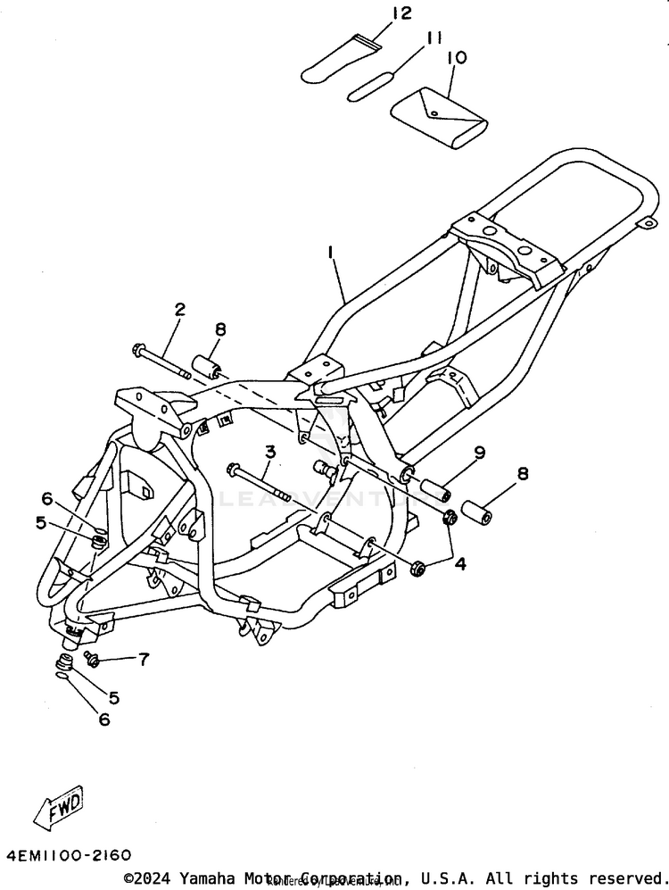 Frame Schematic