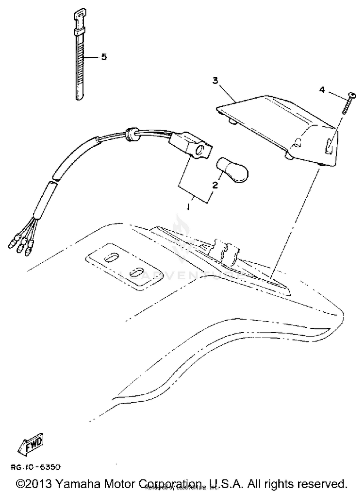 Taillight Schematic