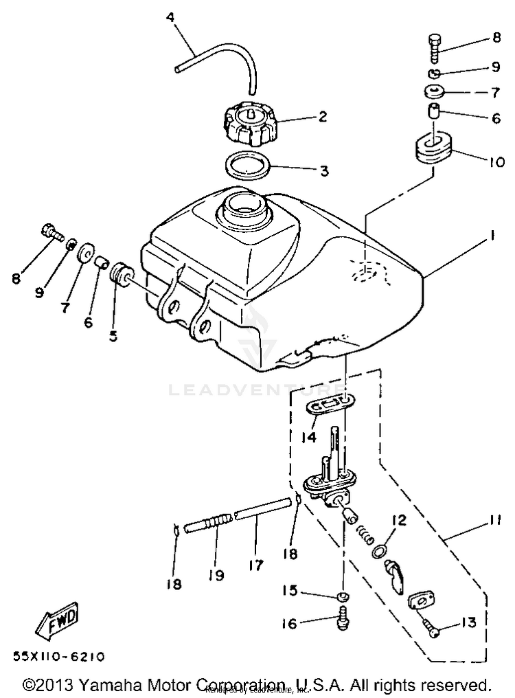 Fuel Tank Schematic