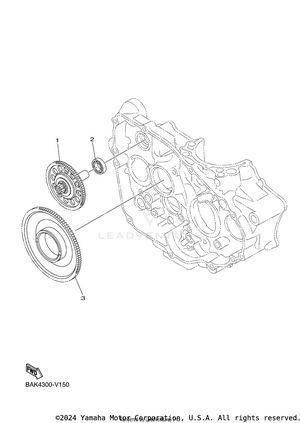 Starter Clutch Schematic
