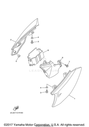 Side Cover Schematic