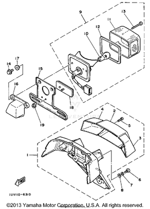Taillight Schematic