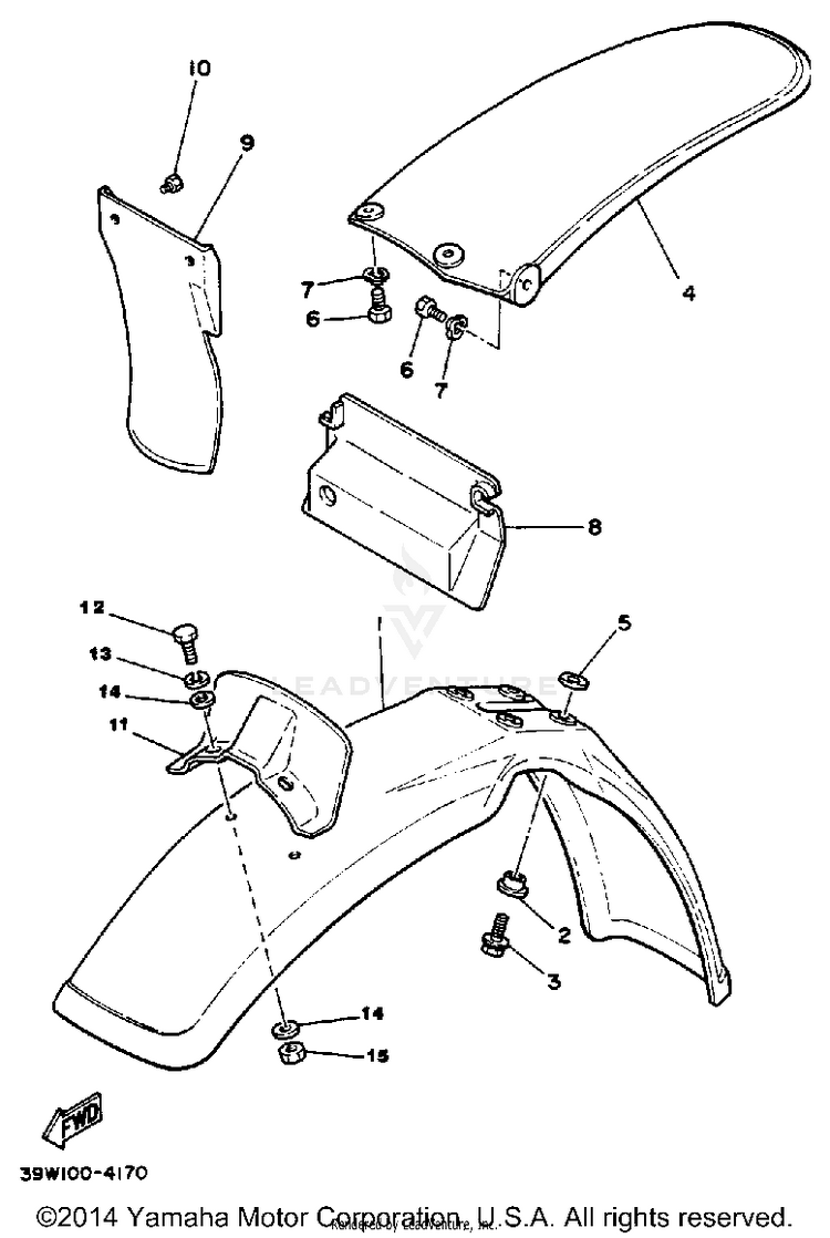 Fender Schematic