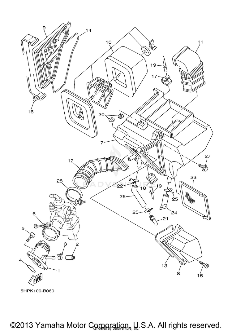 Intake Schematic