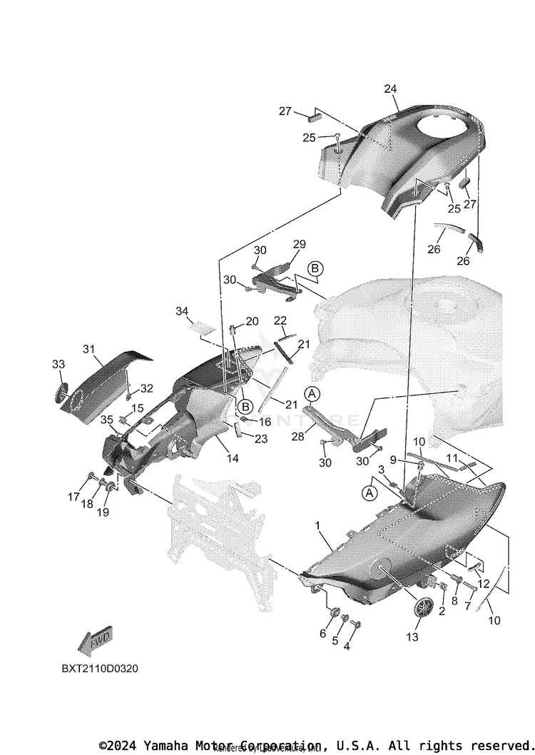 Fuel Tank 4 Schematic