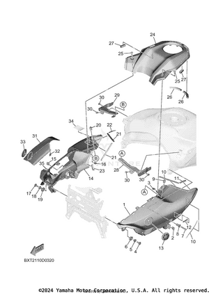 Fuel Tank 4 Schematic