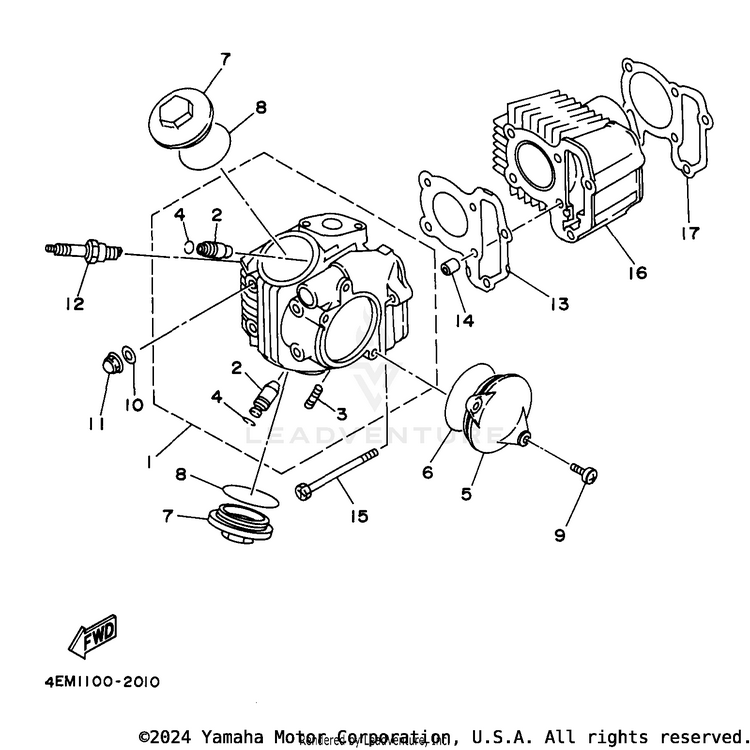 Cylinder Schematic