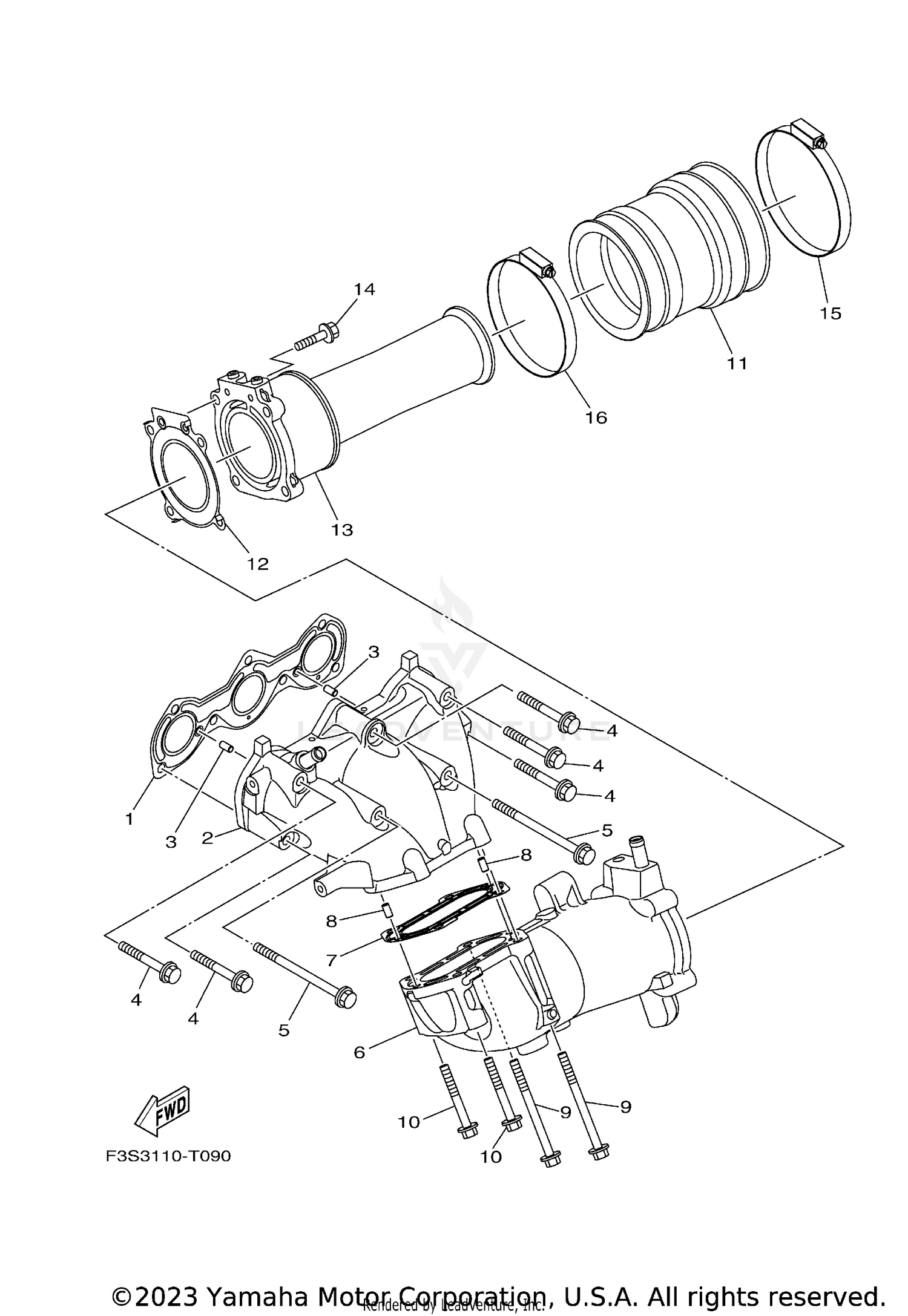 Assembly diagram