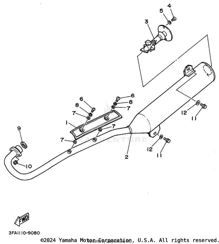 Exhaust Schematic
