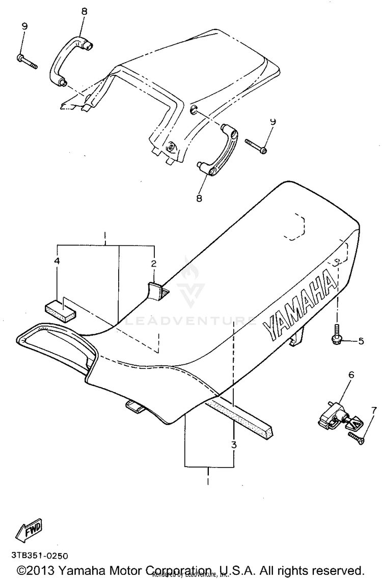 Seat Schematic