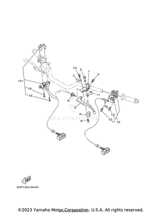 Handle Switch & Lever Schematic