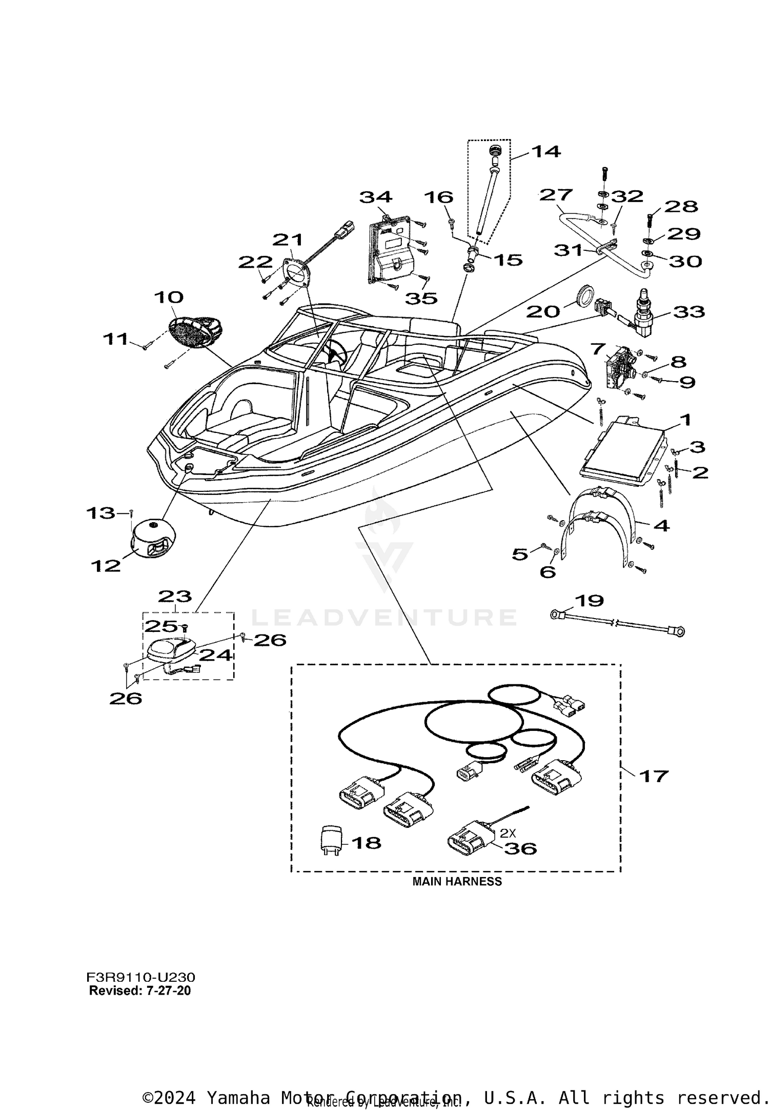 Assembly diagram