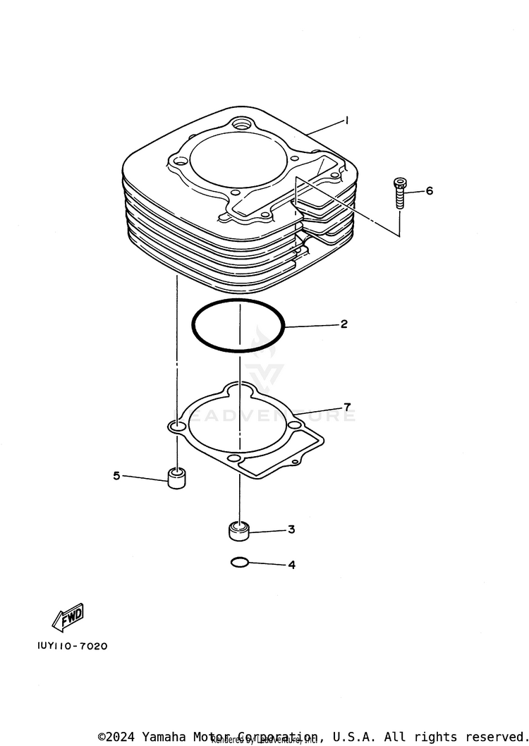 Cylinder Schematic