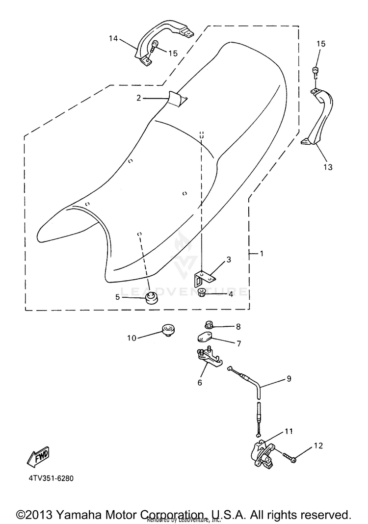 Seat Schematic