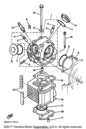 Cylinder Schematic