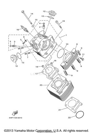 Cylinder Schematic