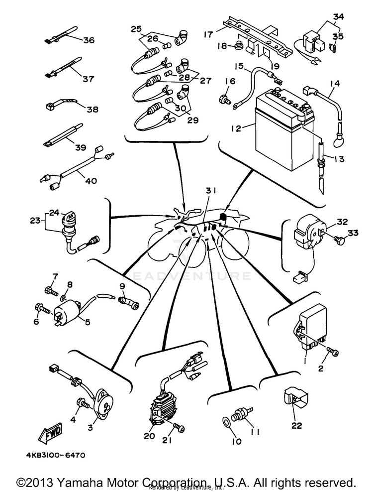 Electrical 1 Schematic