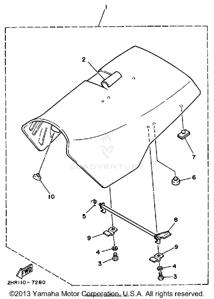 Seat Schematic