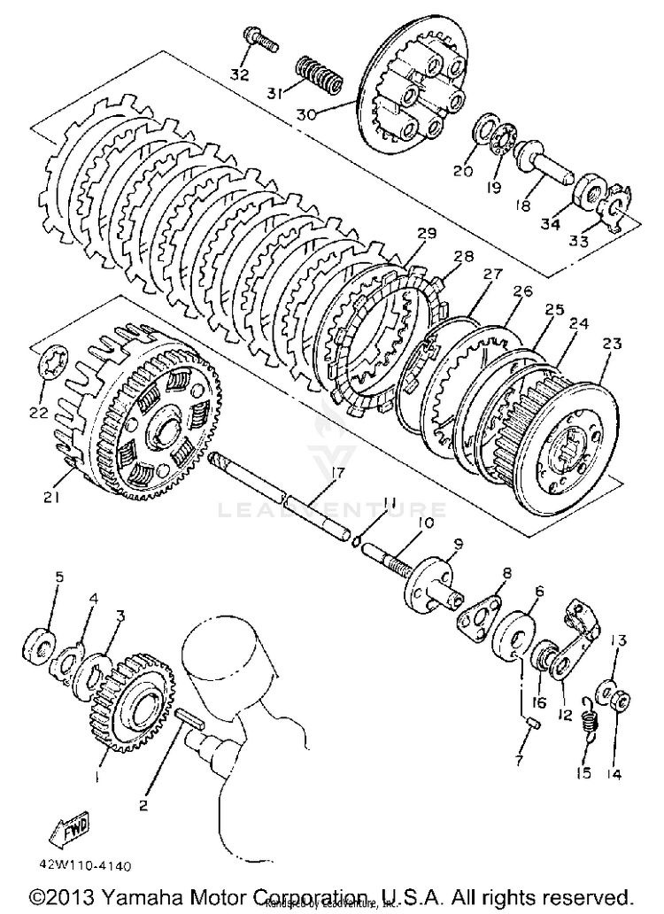Clutch Schematic
