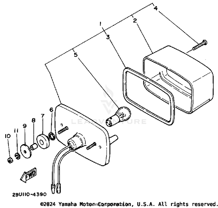 Taillight Schematic