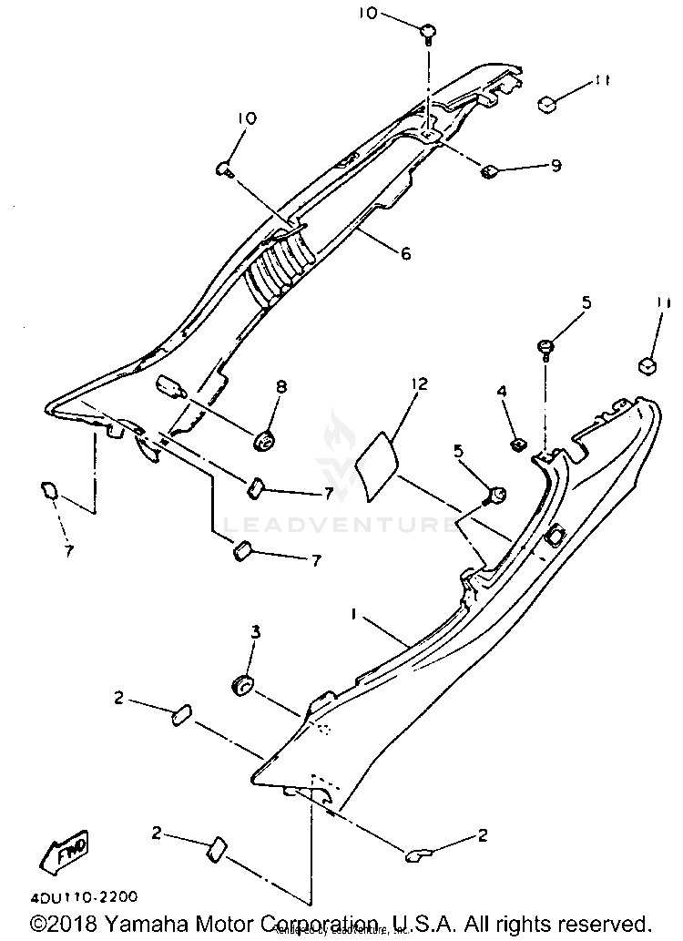 Side Cover Schematic