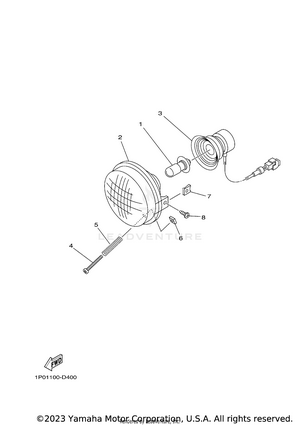 Headlight Schematic