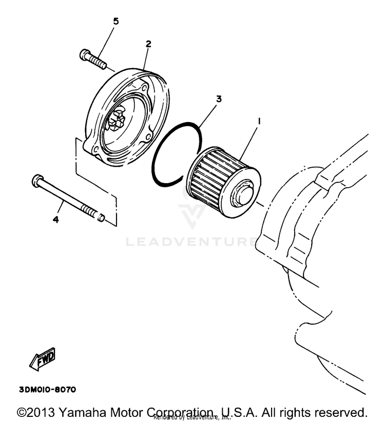 Oil Cleaner Schematic