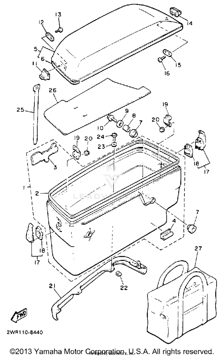 Saddlebag 2 Schematic