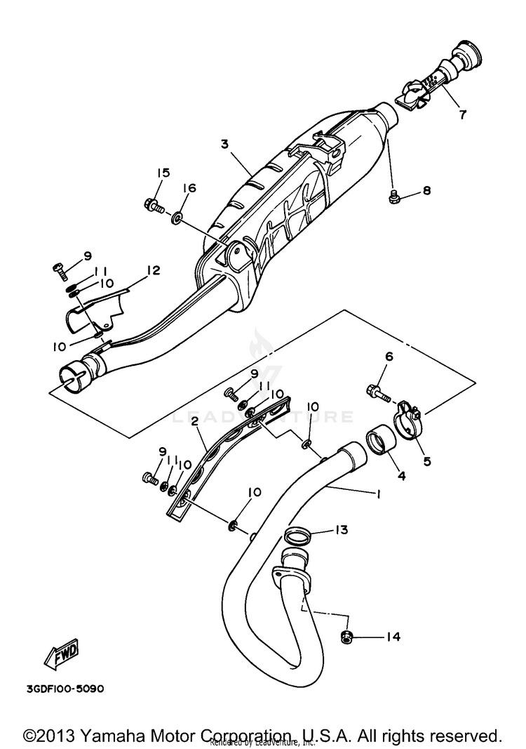 Exhaust Schematic