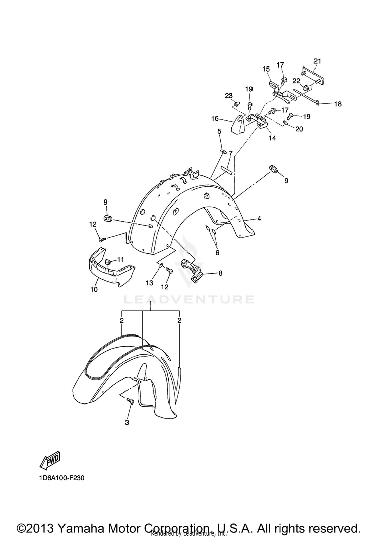Fender Schematic