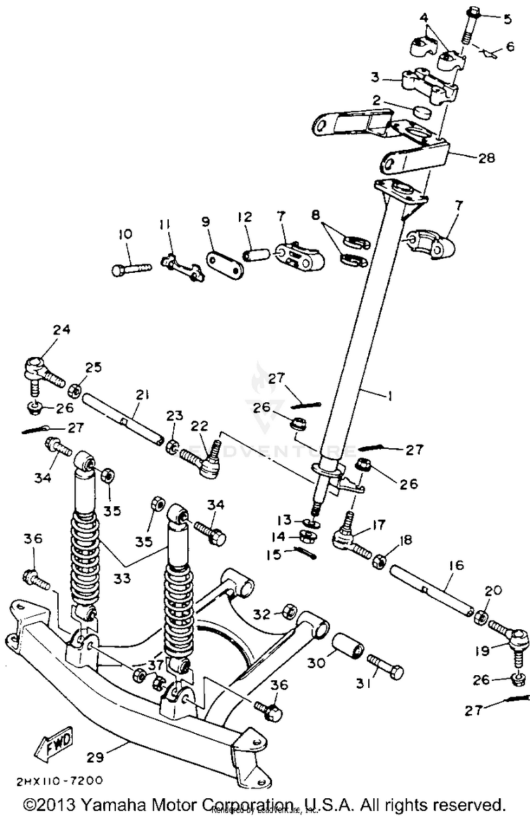 Steering Schematic