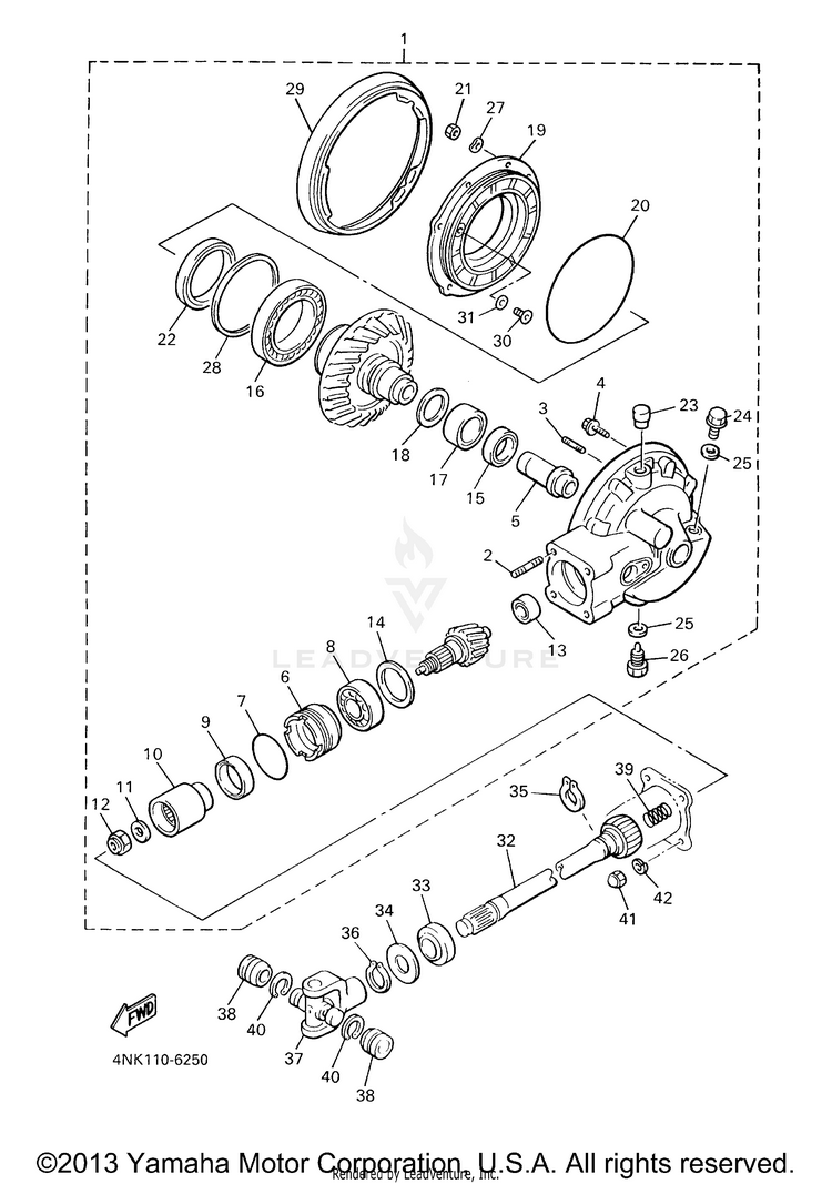 Drive Shaft Schematic