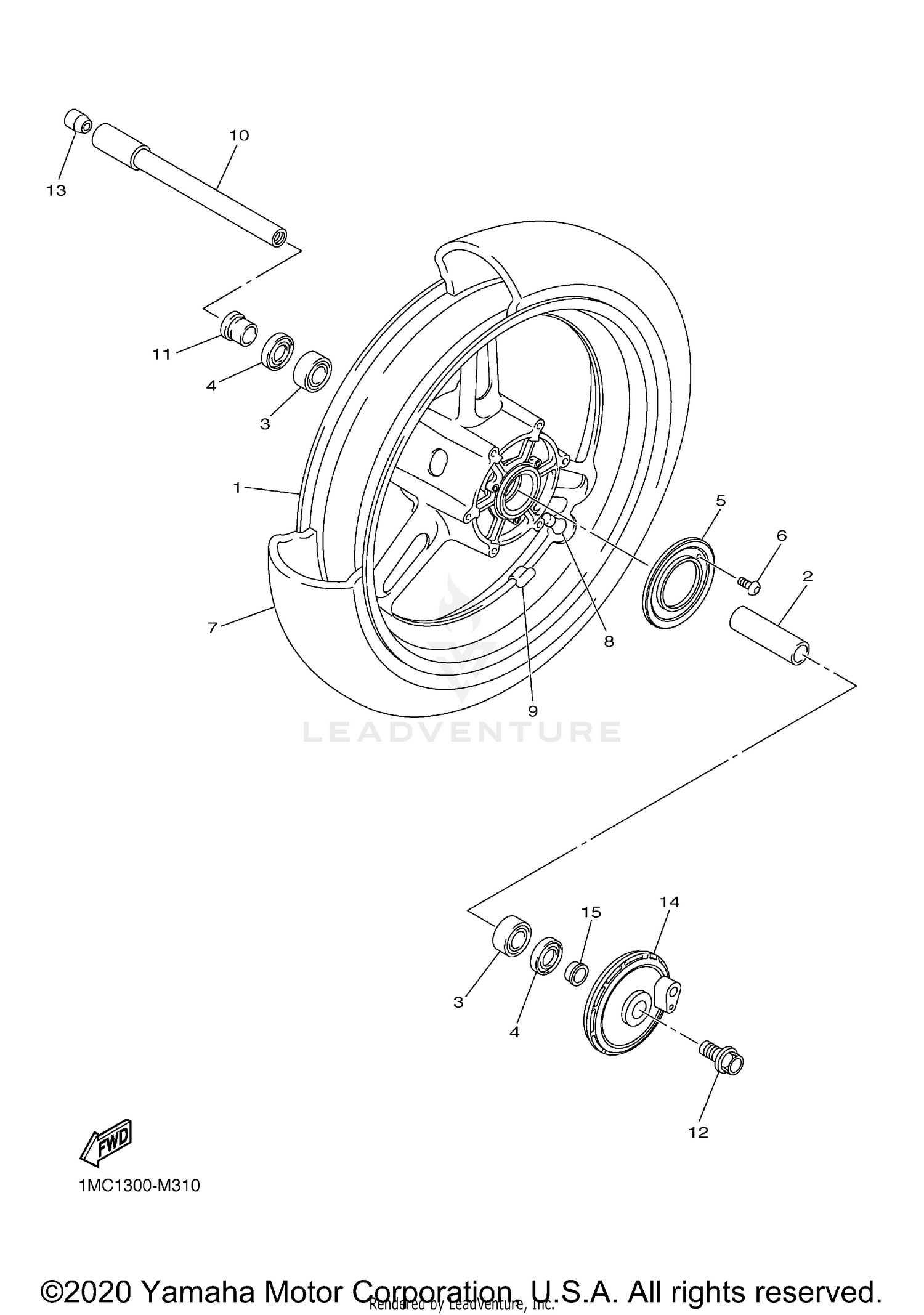 Assembly diagram