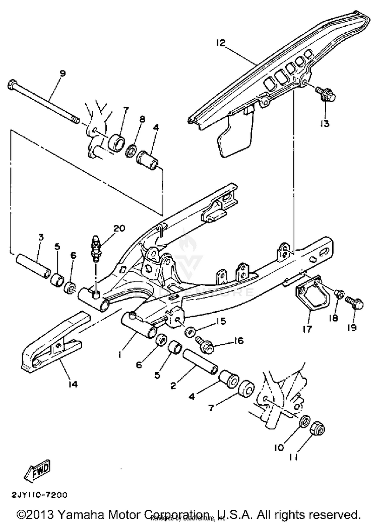 Swing Arm Schematic