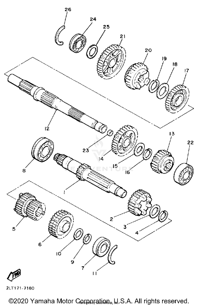 Transmission Schematic