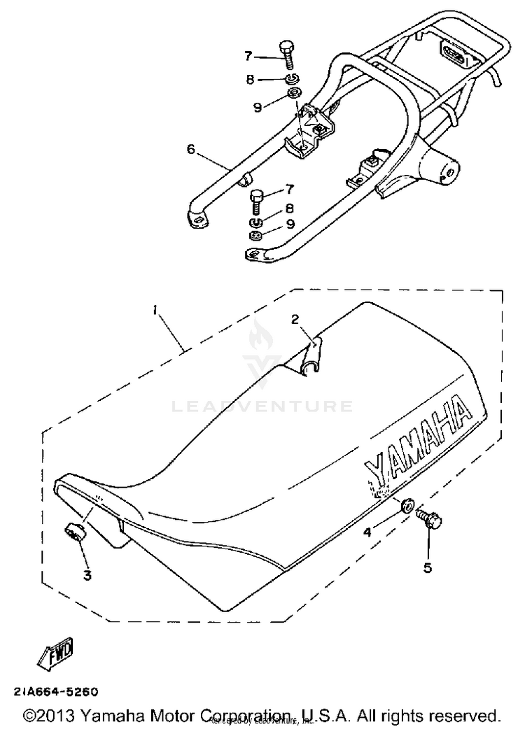 Seat DT50L - 1988 Schematic