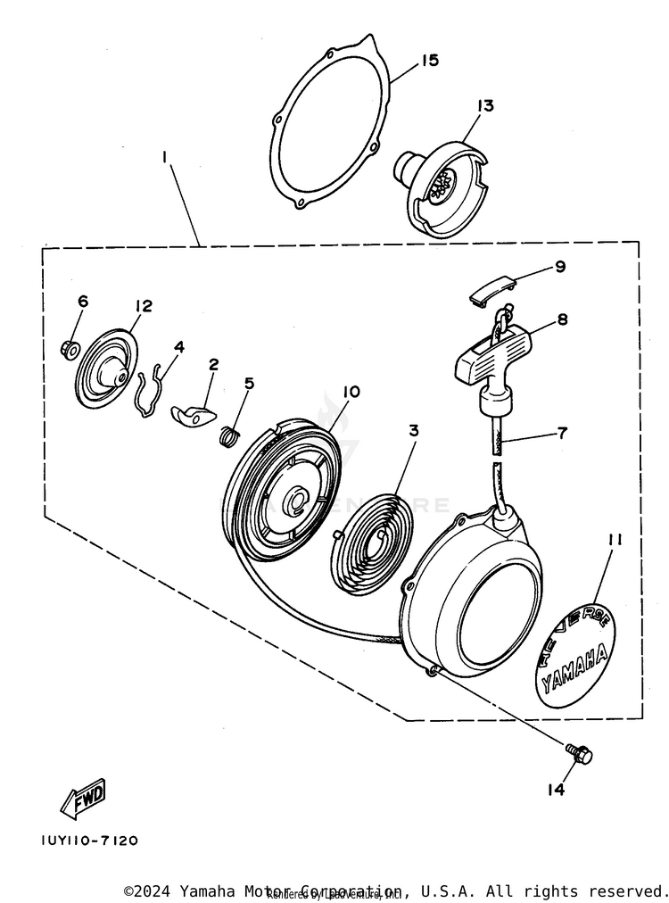 Alternate (Engine) Schematic