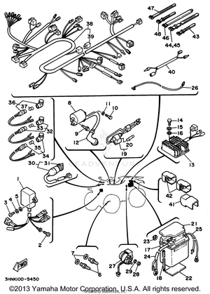 Electrical 1 Schematic