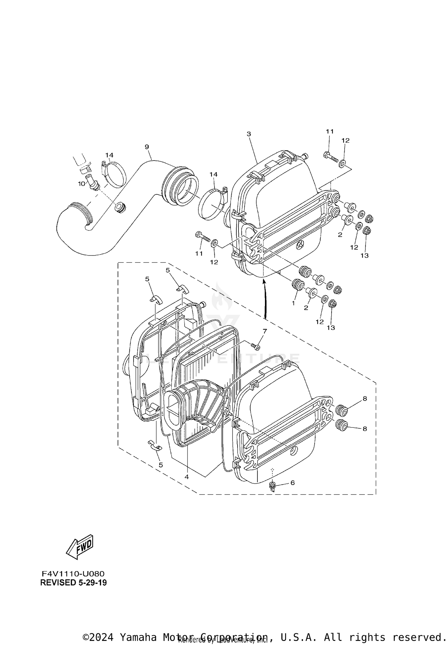 Assembly diagram
