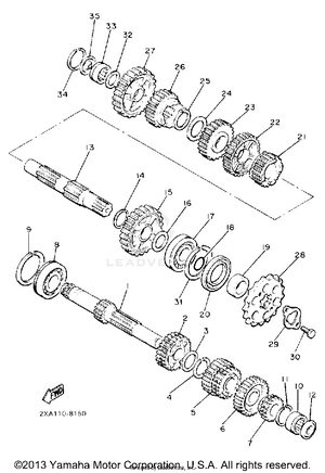Transmission Schematic