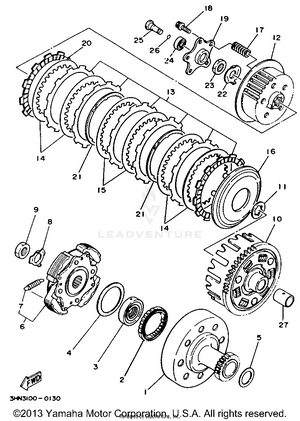 Clutch Schematic