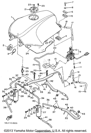 Fuel Tank Fj1200sc Schematic