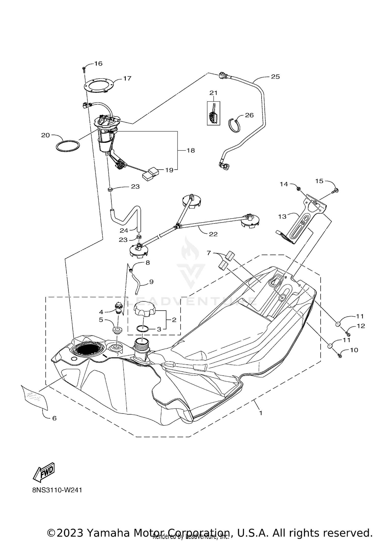 FUEL TANK
