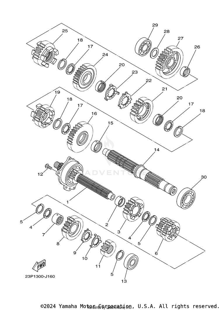 Transmission Schematic