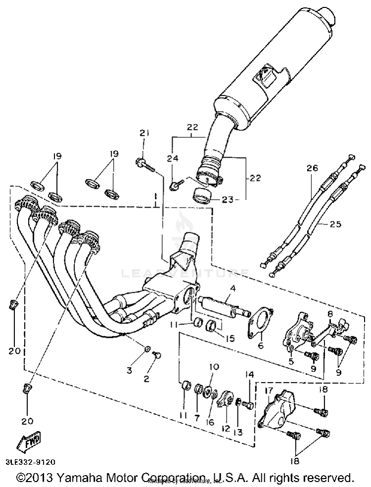 Exhaust Schematic